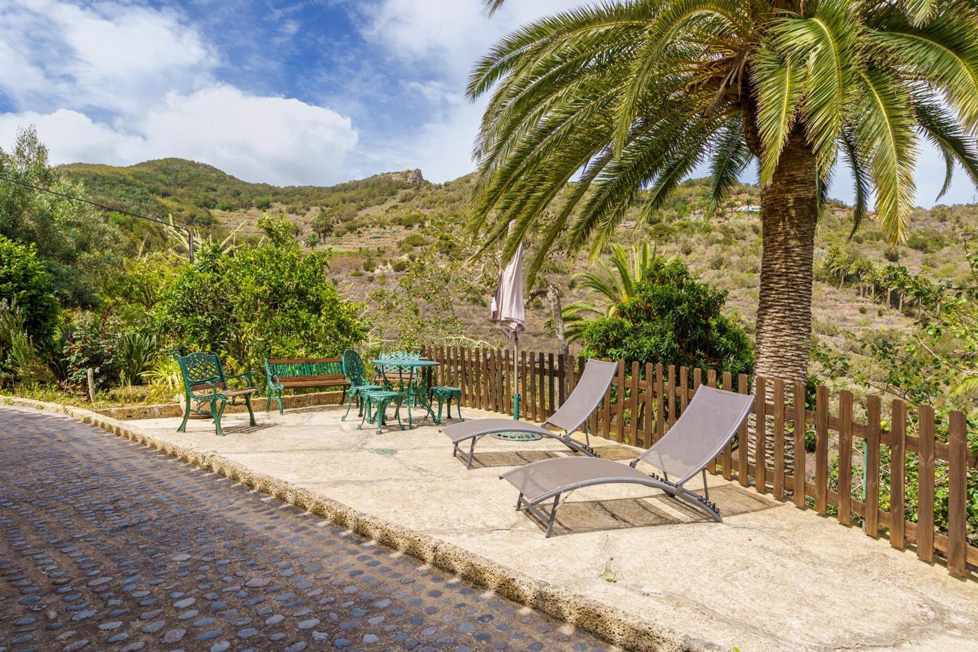 Rural House Mercedes-Solarium & Nature Views Agulo Dış mekan fotoğraf