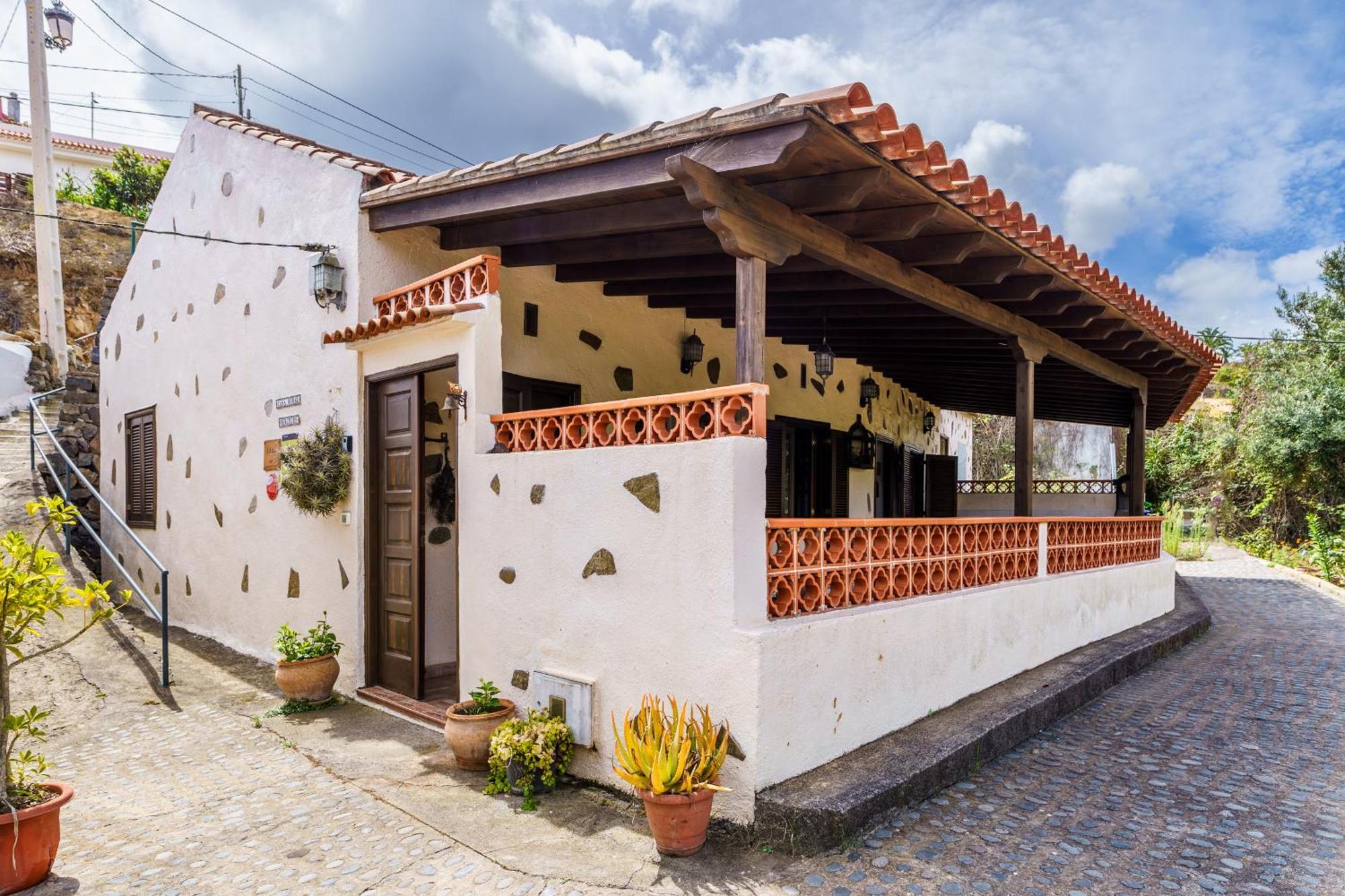 Rural House Mercedes-Solarium & Nature Views Agulo Dış mekan fotoğraf