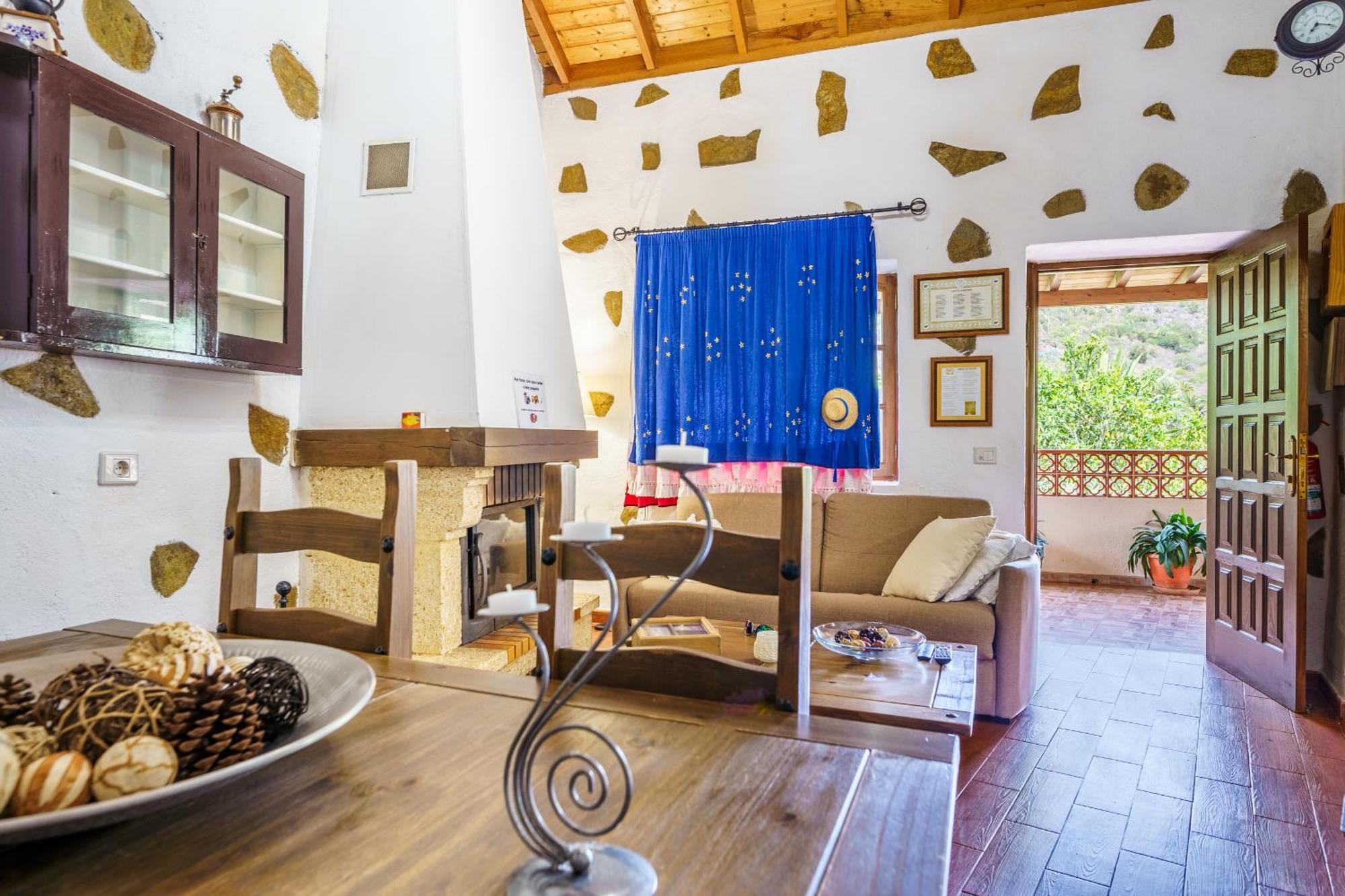 Rural House Mercedes-Solarium & Nature Views Agulo Dış mekan fotoğraf