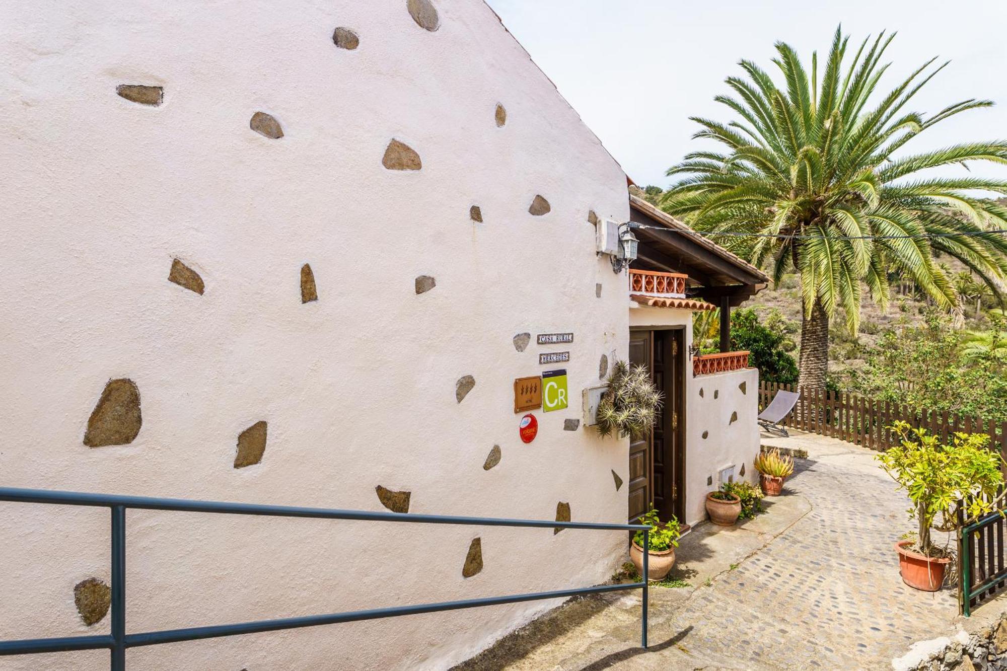 Rural House Mercedes-Solarium & Nature Views Agulo Dış mekan fotoğraf