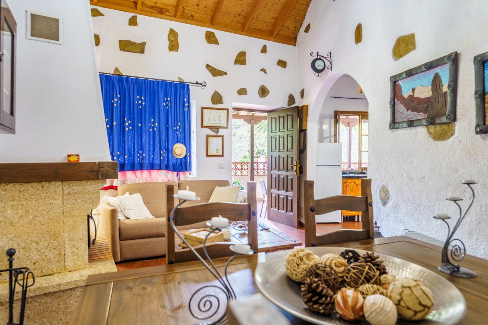 Rural House Mercedes-Solarium & Nature Views Agulo Dış mekan fotoğraf