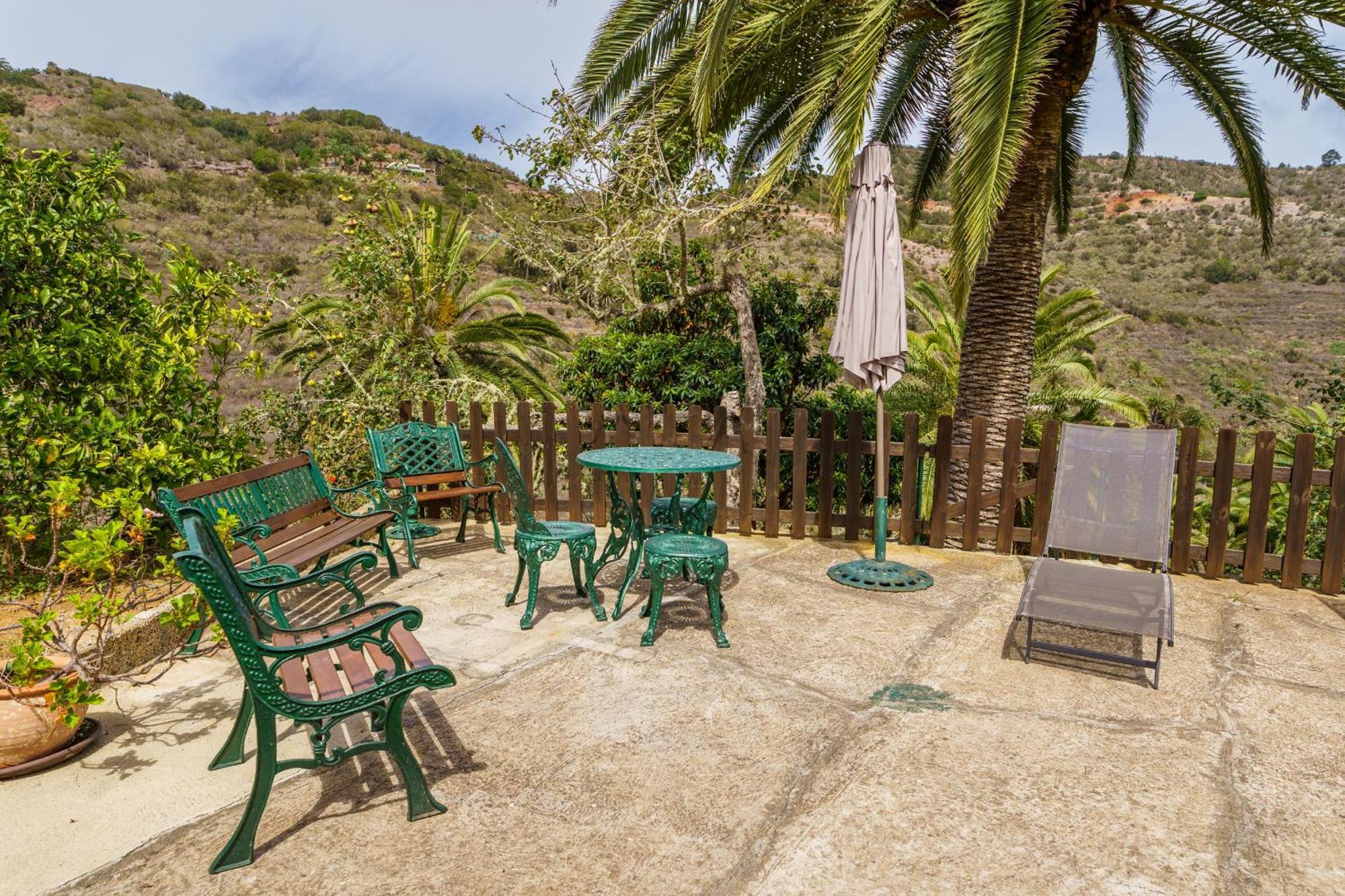 Rural House Mercedes-Solarium & Nature Views Agulo Dış mekan fotoğraf