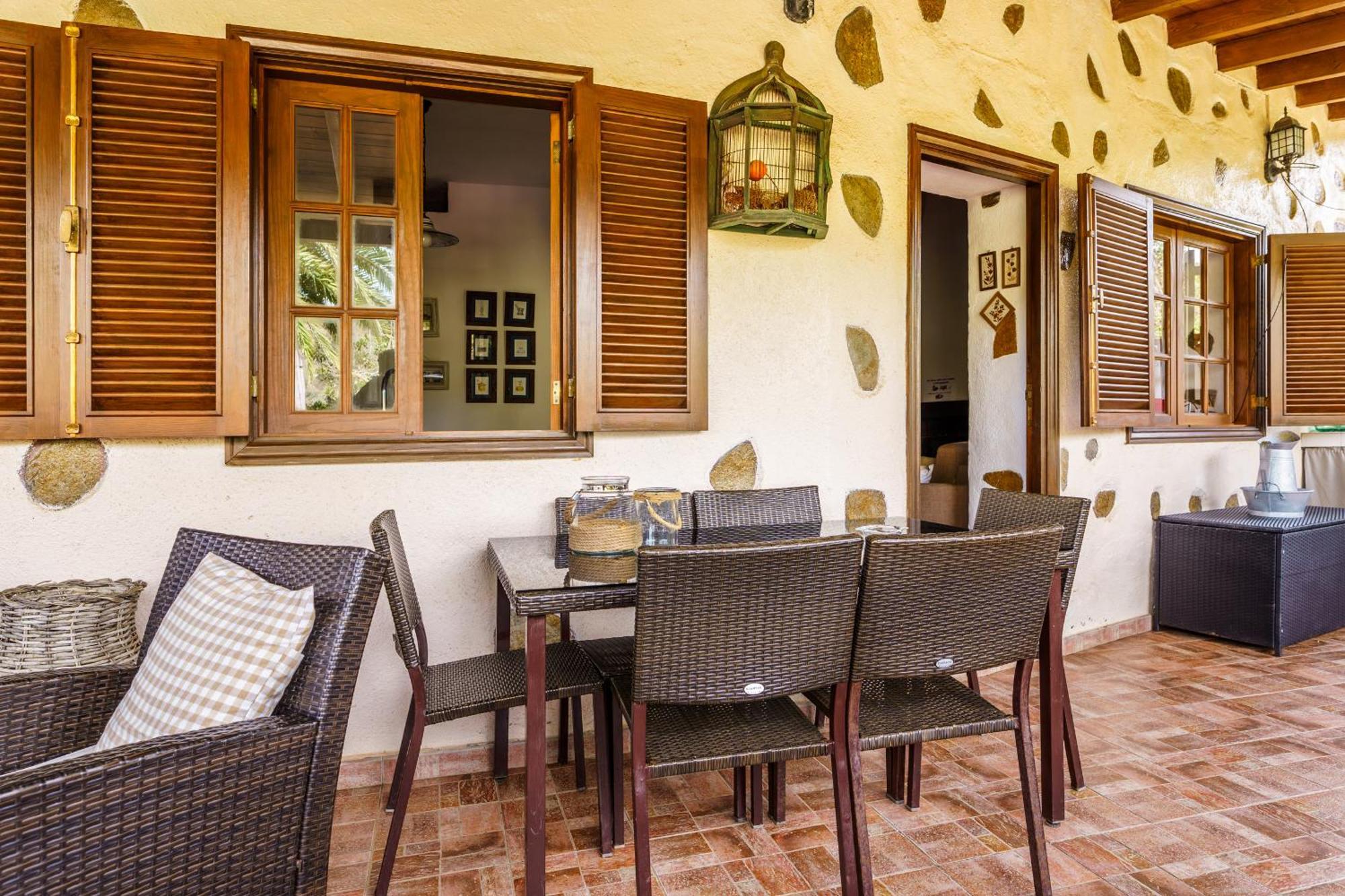 Rural House Mercedes-Solarium & Nature Views Agulo Dış mekan fotoğraf