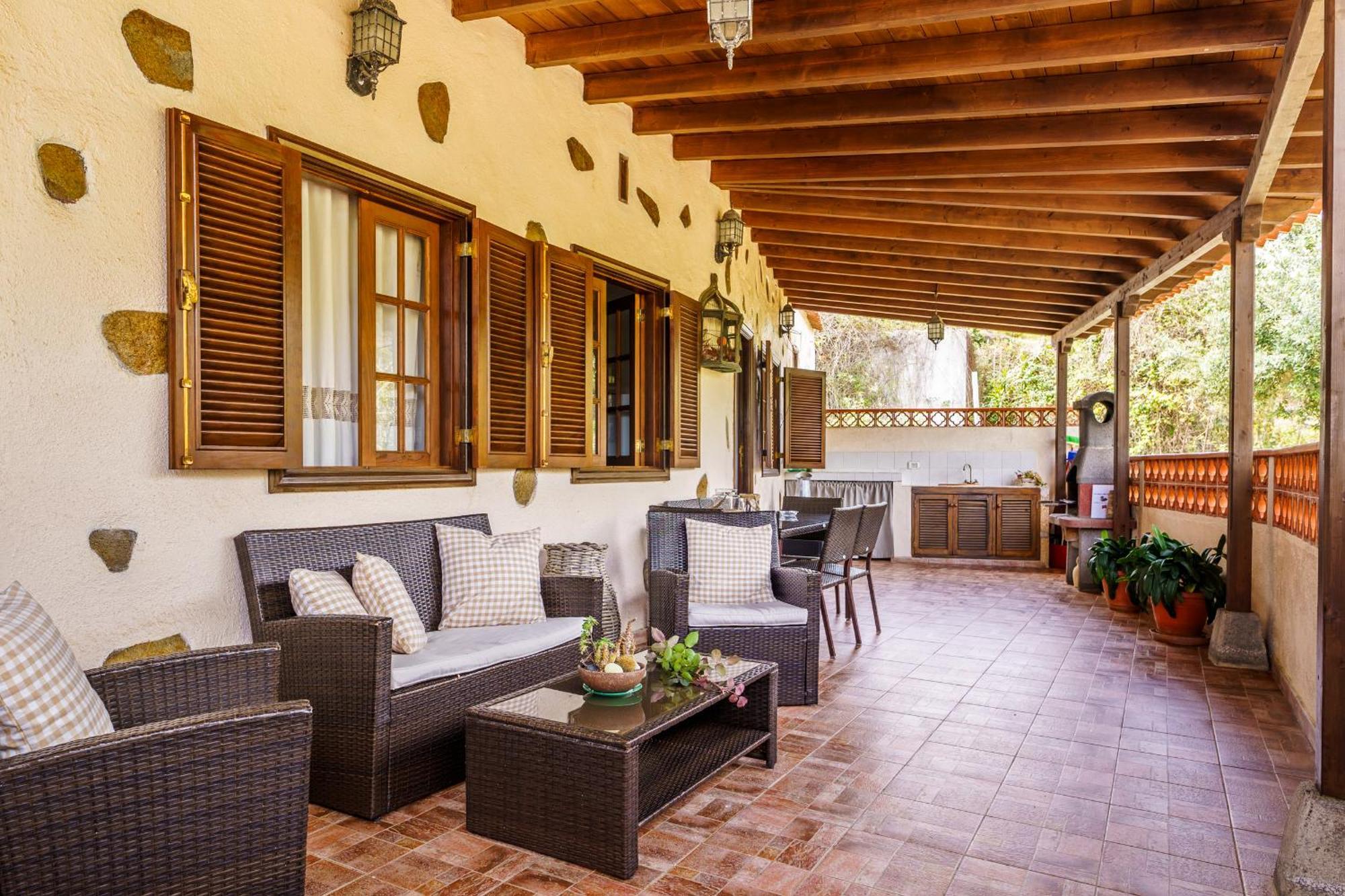 Rural House Mercedes-Solarium & Nature Views Agulo Dış mekan fotoğraf