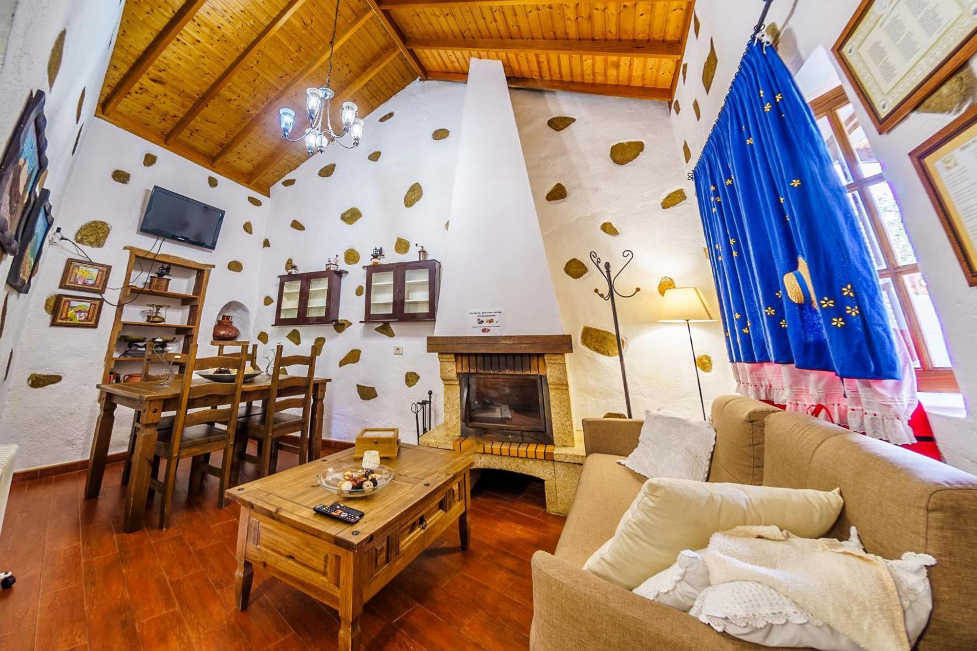 Rural House Mercedes-Solarium & Nature Views Agulo Dış mekan fotoğraf