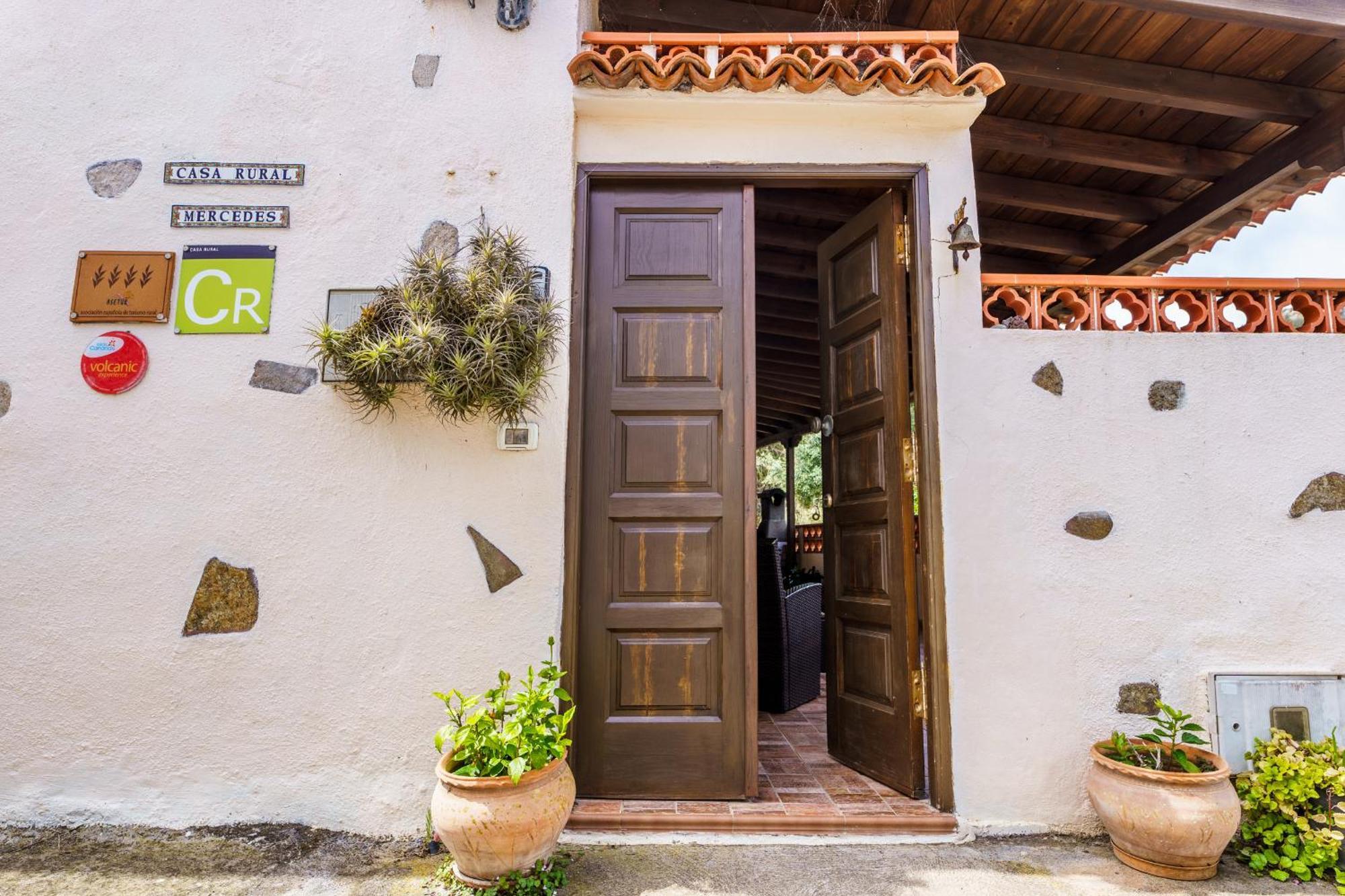 Rural House Mercedes-Solarium & Nature Views Agulo Dış mekan fotoğraf