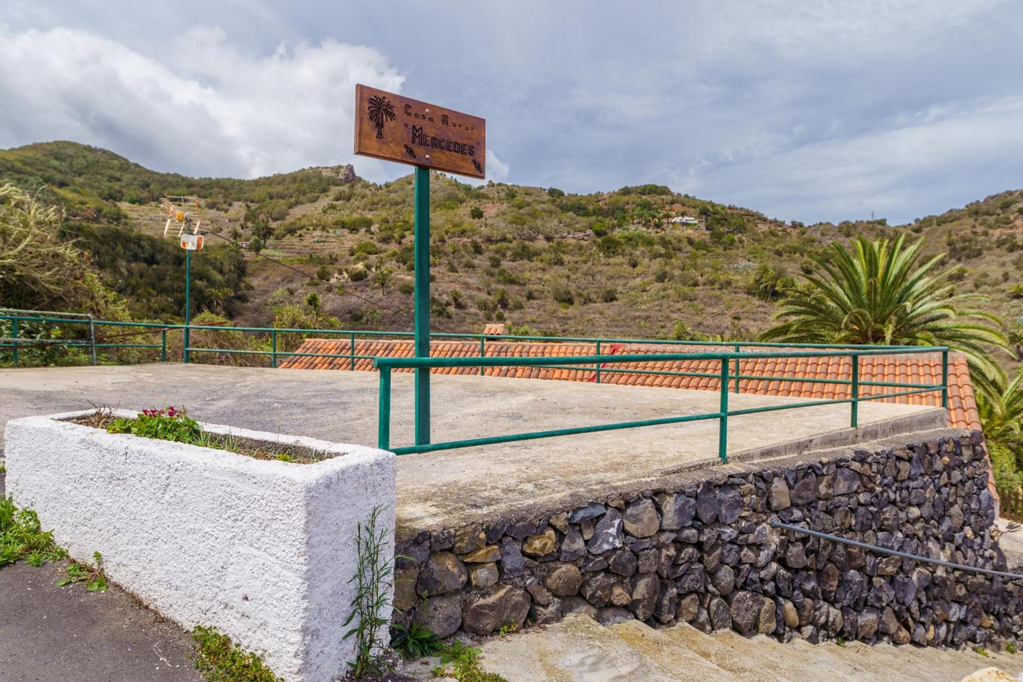 Rural House Mercedes-Solarium & Nature Views Agulo Dış mekan fotoğraf