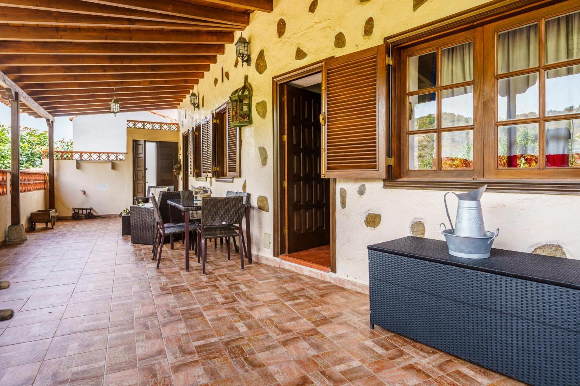 Rural House Mercedes-Solarium & Nature Views Agulo Dış mekan fotoğraf